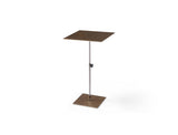 Karley Square Side Table detail image - Resin Society