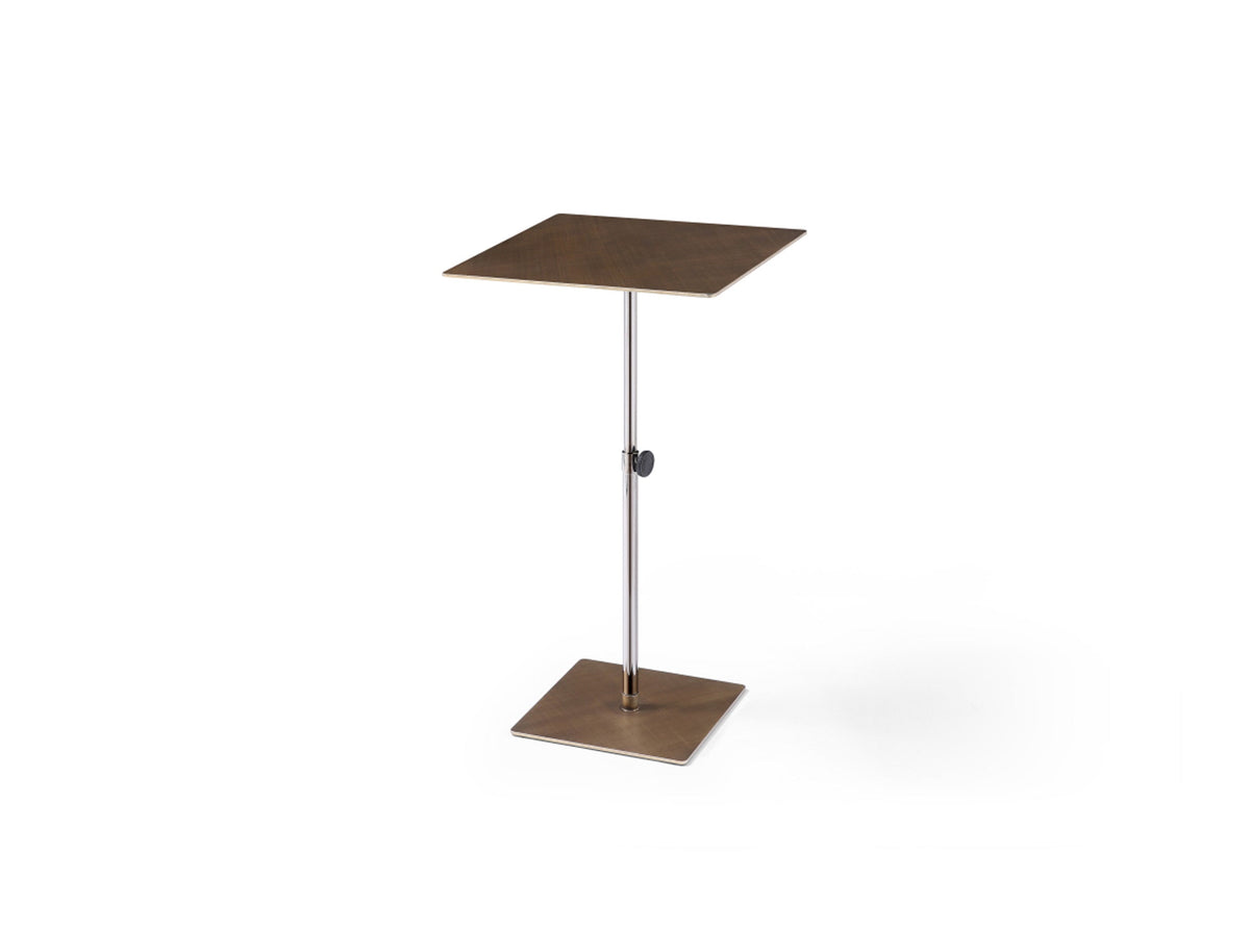 Karley Square Side Table detail image - Resin Society