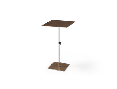 Karley Square Side Table detail image - Resin Society