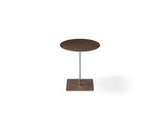 Marley Round Side Table detail image - Resin Society