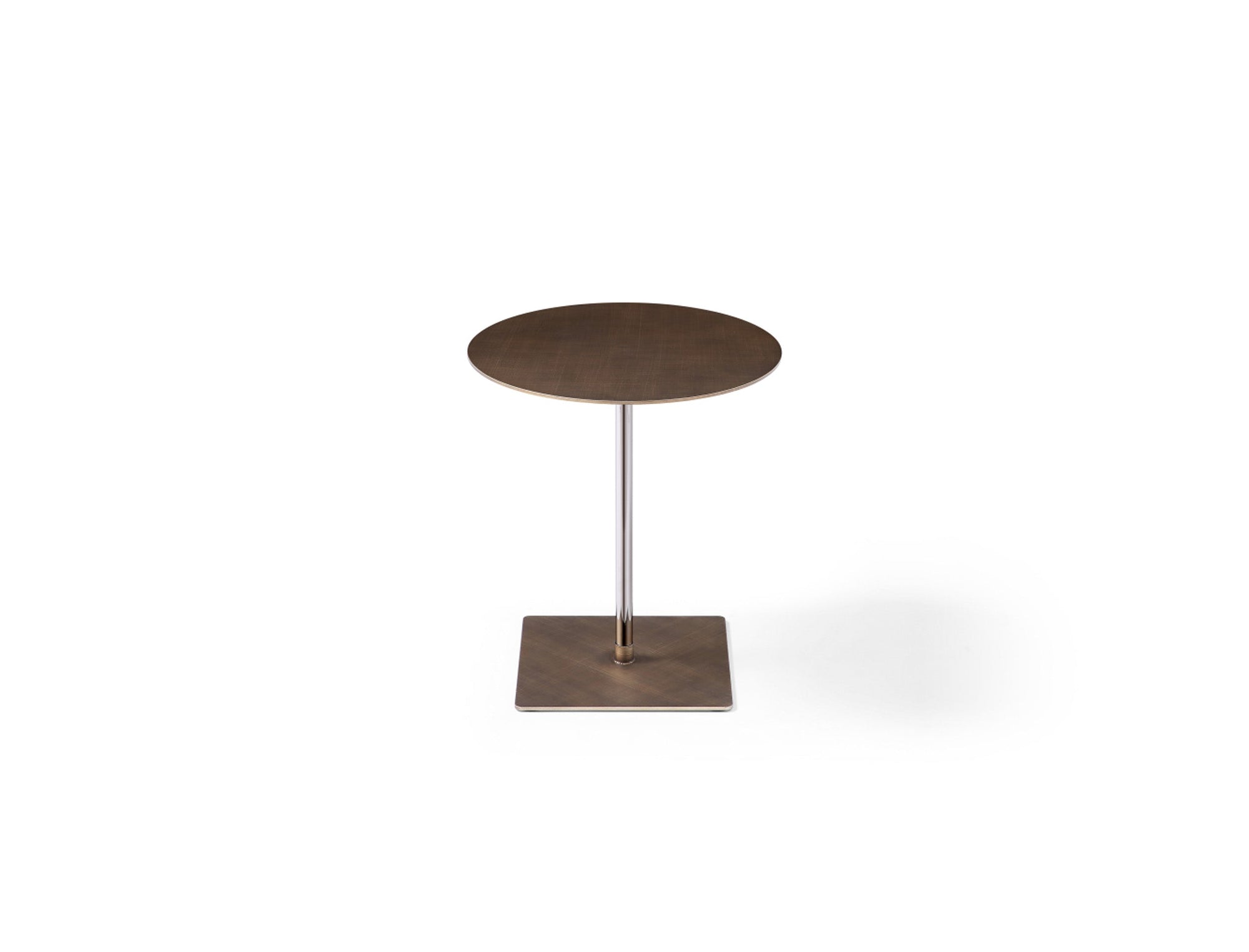 Marley Round Side Table detail image - Resin Society