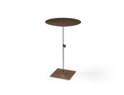 Marley Round Side Table detail image - Resin Society