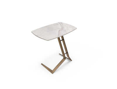 Katy Side Table detail image - Resin Society