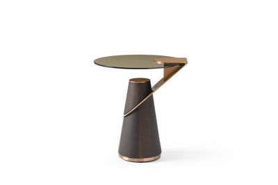 Zaria Side Table detail image - Resin Society