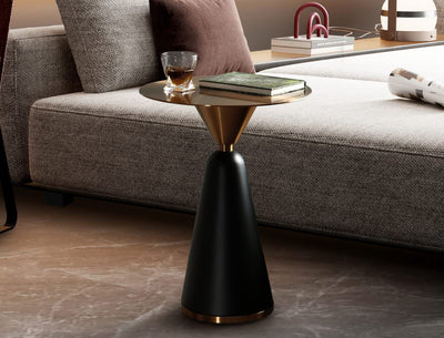 Zora Side Table detail image - Resin Society