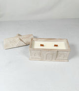 Gingerbread House Candle