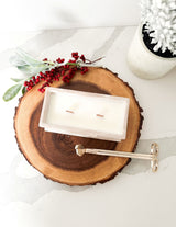 Gingerbread House Candle