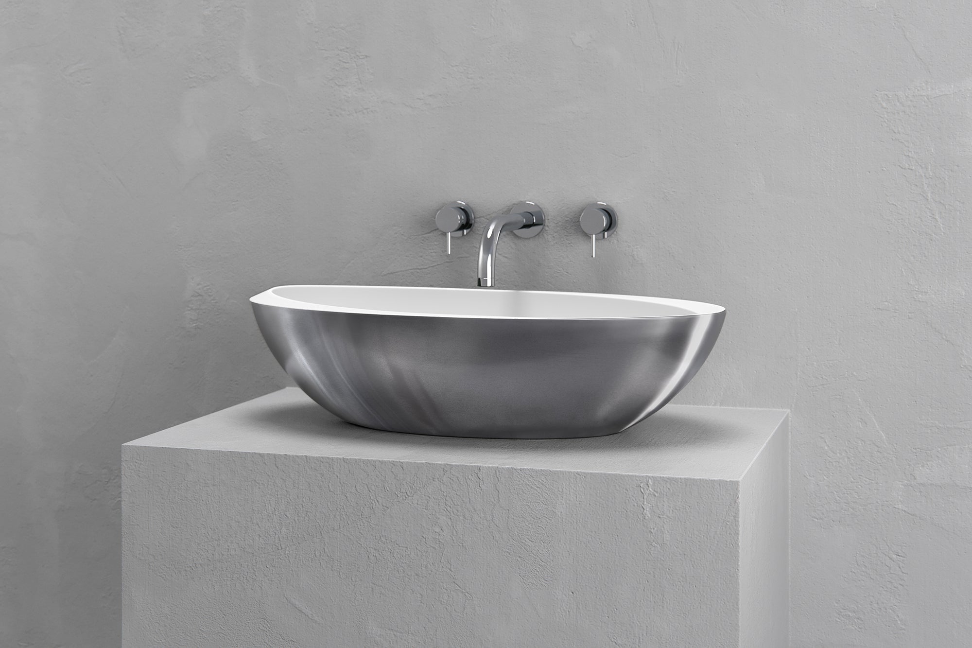 Half Ovoid Luxury Vessel Sink by VAST Studio - product image 11 for Resin Society