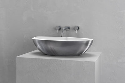 Half Ovoid Luxury Vessel Sink by VAST Studio - product image 11 for Resin Society