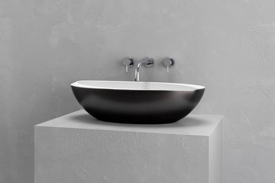 Half Ovoid Luxury Vessel Sink by VAST Studio - product image 12 for Resin Society