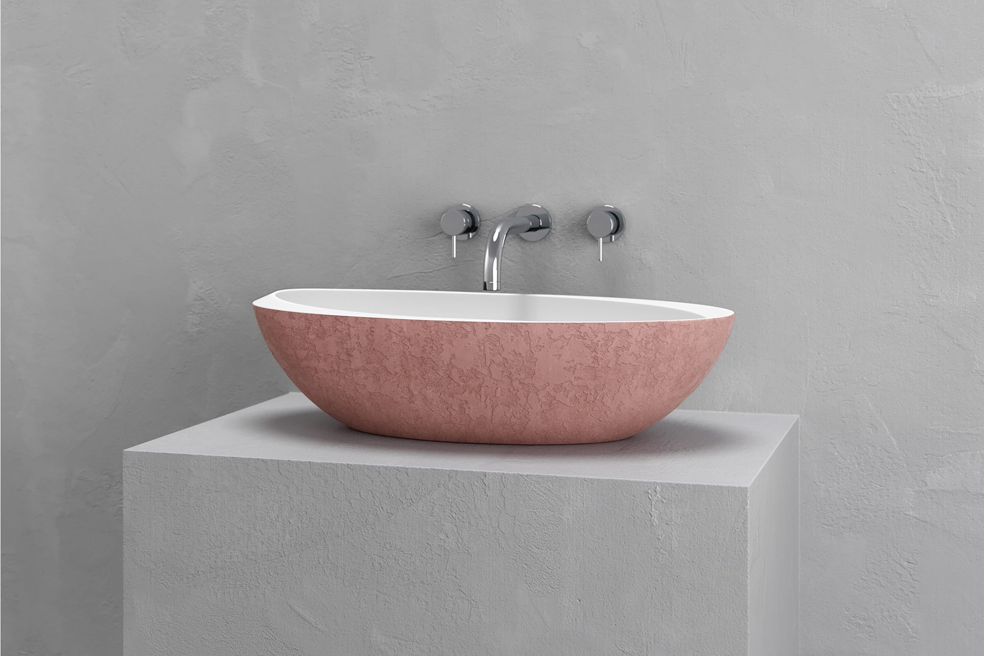 Half Ovoid Luxury Vessel Sink by VAST Studio - product image 13 for Resin Society