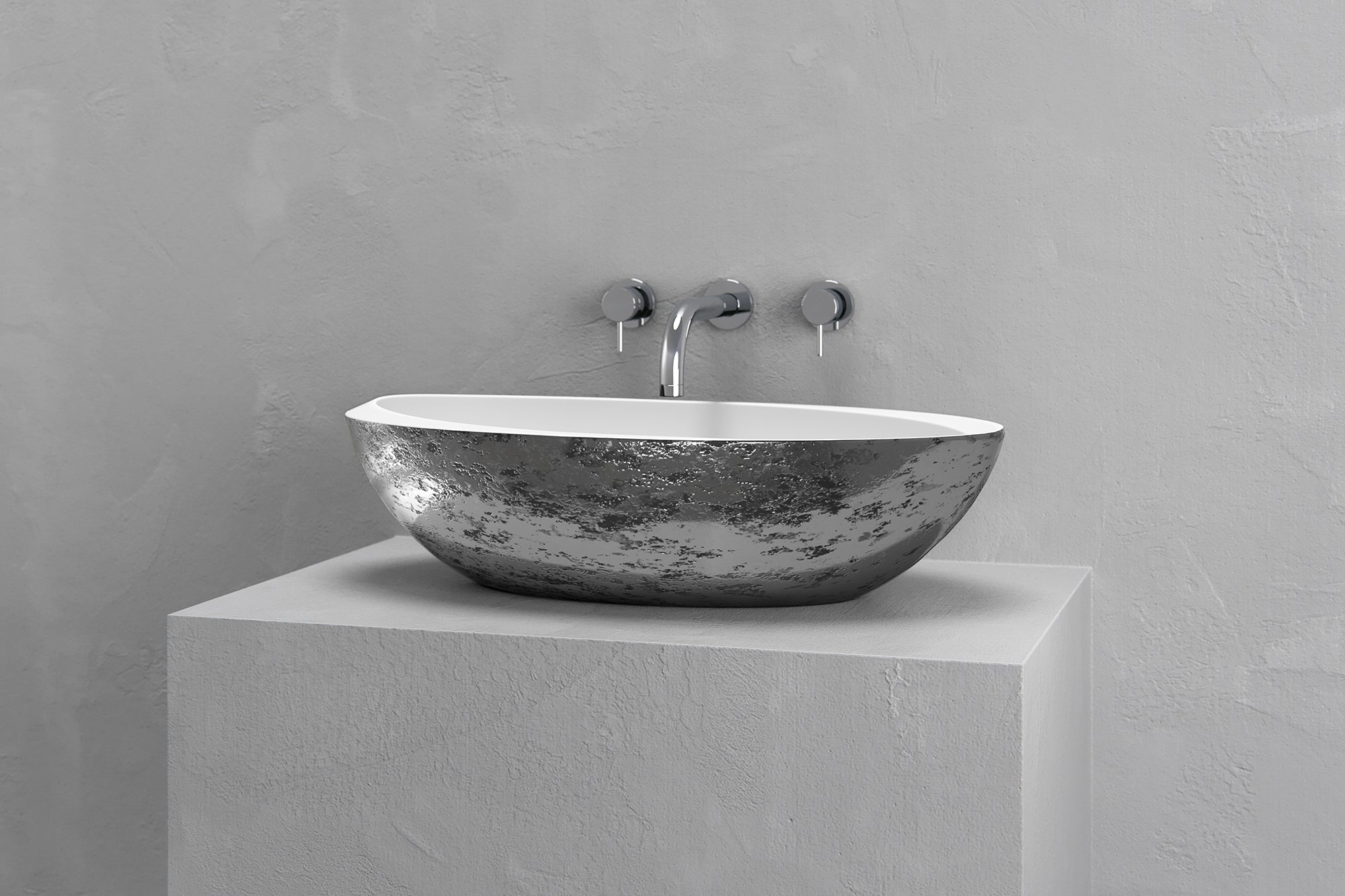 Half Ovoid Luxury Vessel Sink by VAST Studio - product image 14 for Resin Society