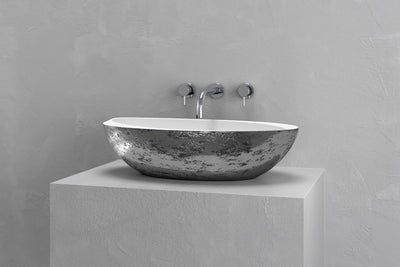 Half Ovoid Luxury Vessel Sink by VAST Studio - product image 14 for Resin Society