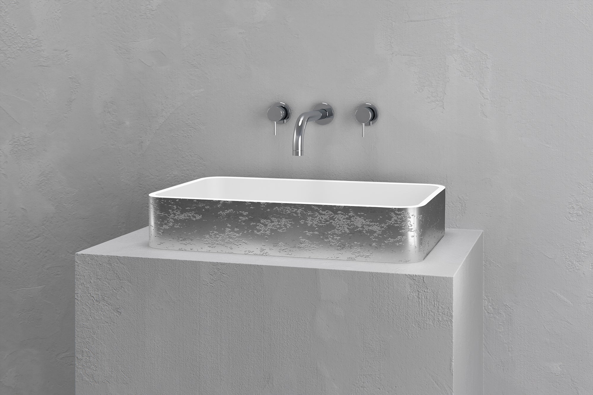 Rectangular Vessel Sink by VAST Studio - product image 14 for Resin Society