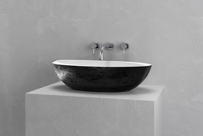 Half Ovoid Luxury Vessel Sink by VAST Studio - product image 15 for Resin Society