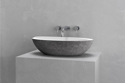 Half Ovoid Luxury Vessel Sink by VAST Studio - product image 16 for Resin Society