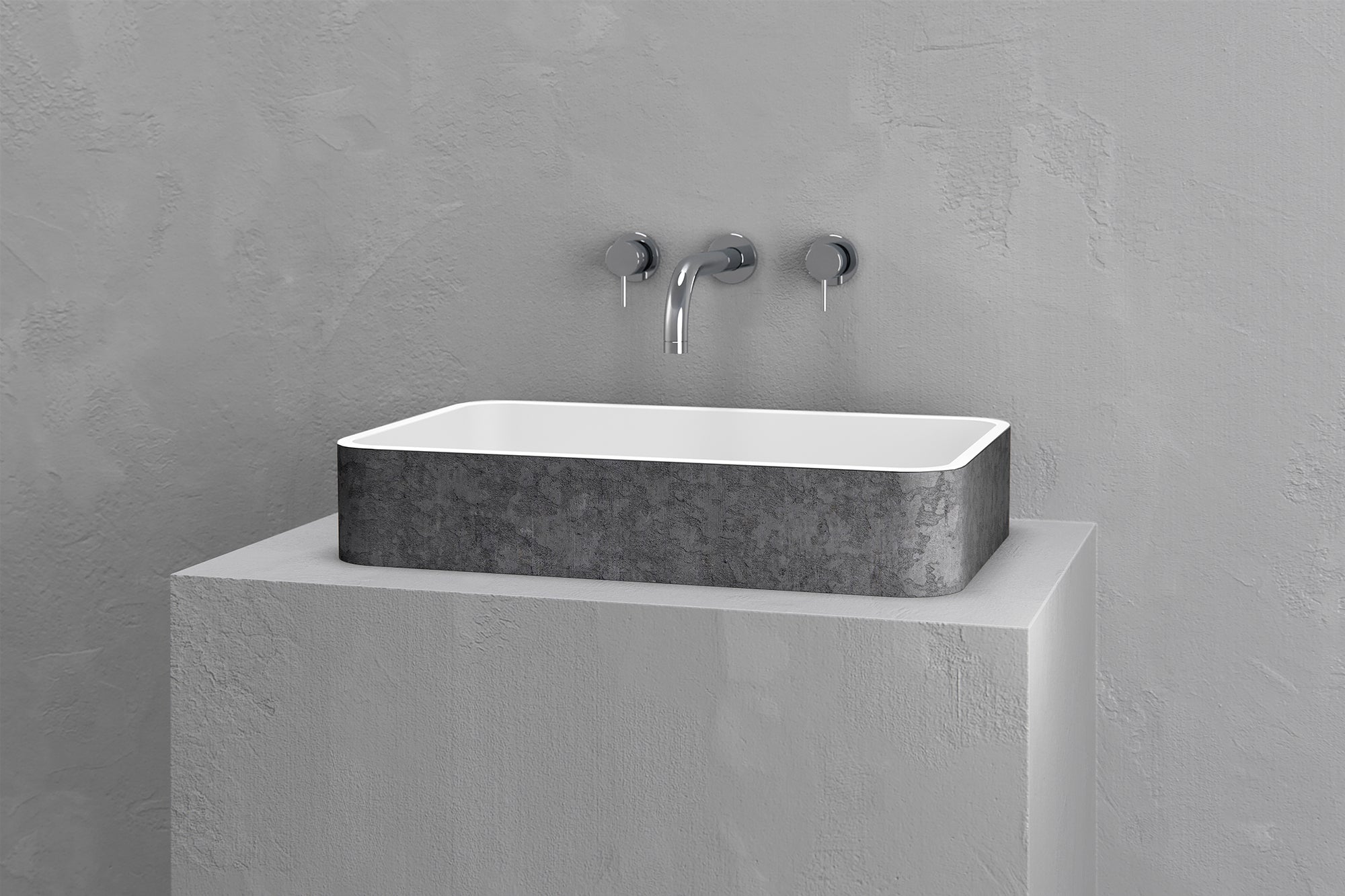 Rectangular Vessel Sink by VAST Studio - product image 16 for Resin Society