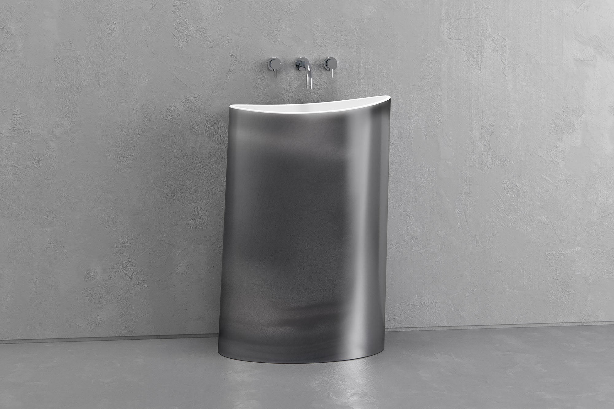 Custom Cylinder Sink by VAST Studio - product image 10 for Resin Society