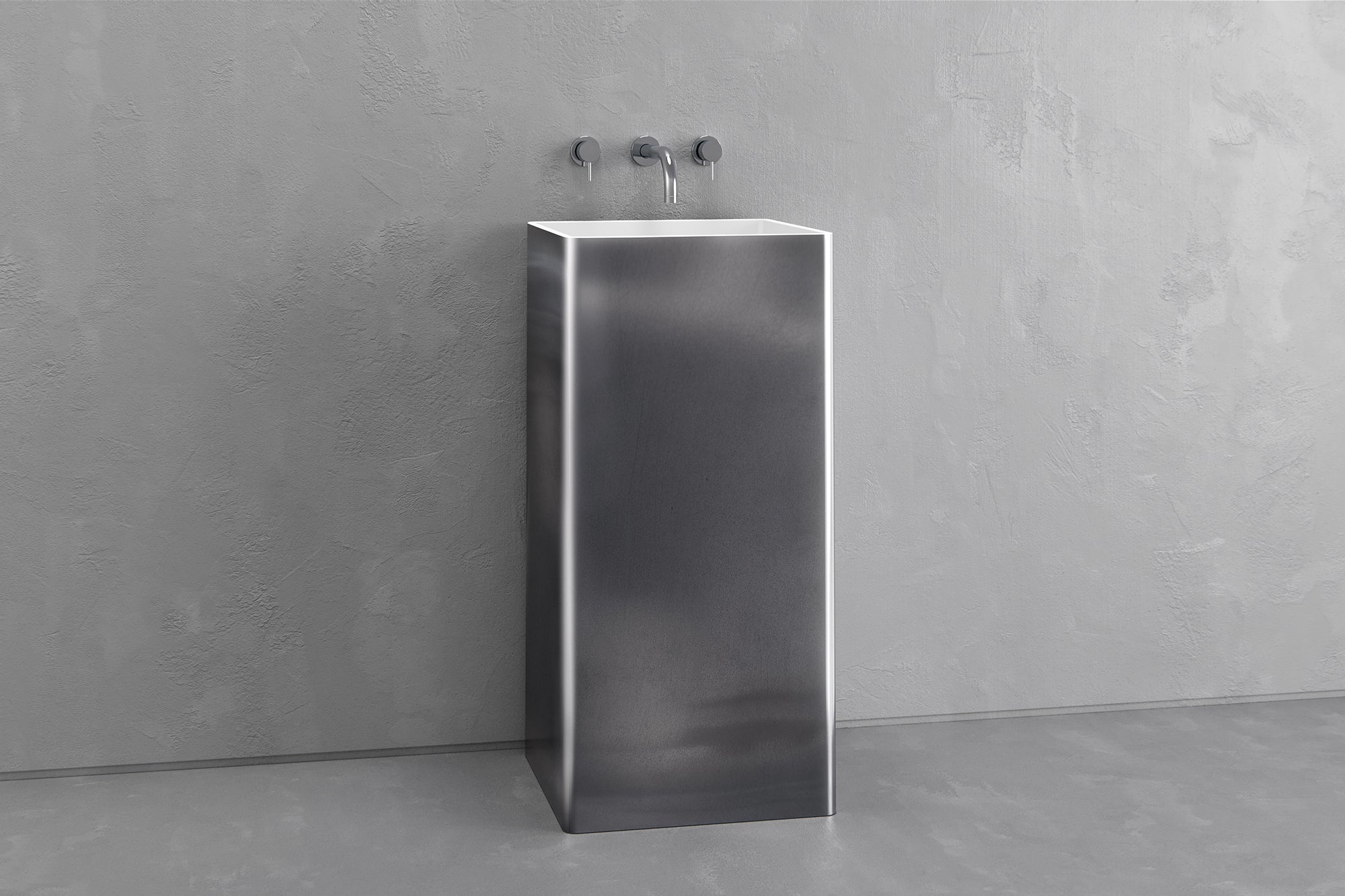 Custom Rectangular Vessel Sink by VAST Studio - product image 10 for Resin Society