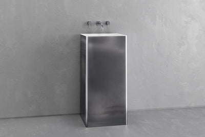 Custom Rectangular Vessel Sink by VAST Studio - product image 10 for Resin Society
