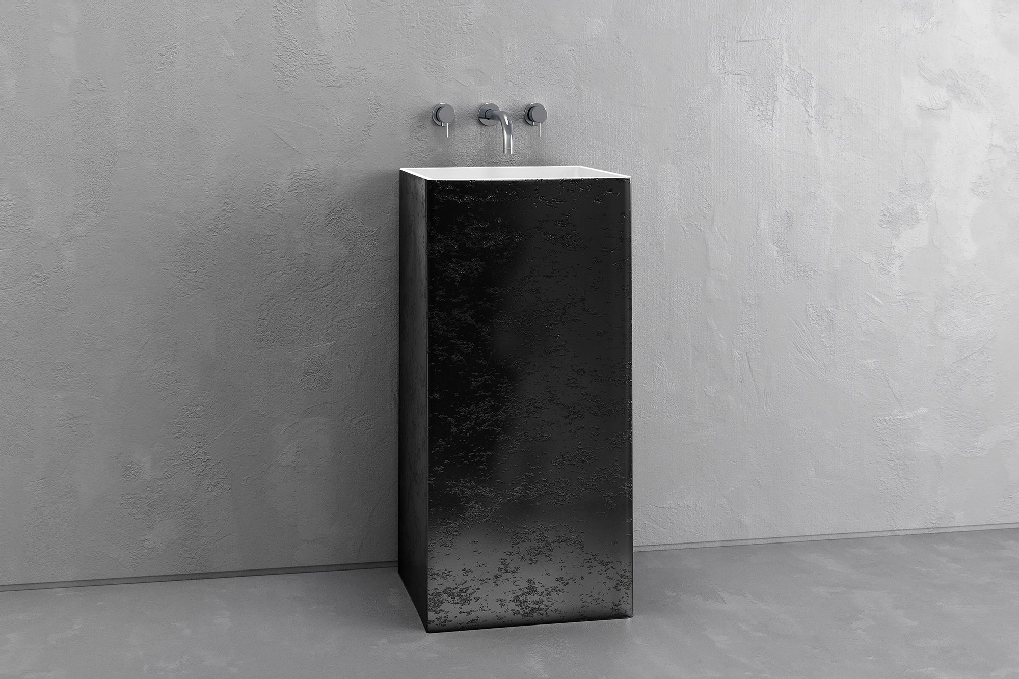 Custom Rectangular Vessel Sink by VAST Studio - product image 12 for Resin Society