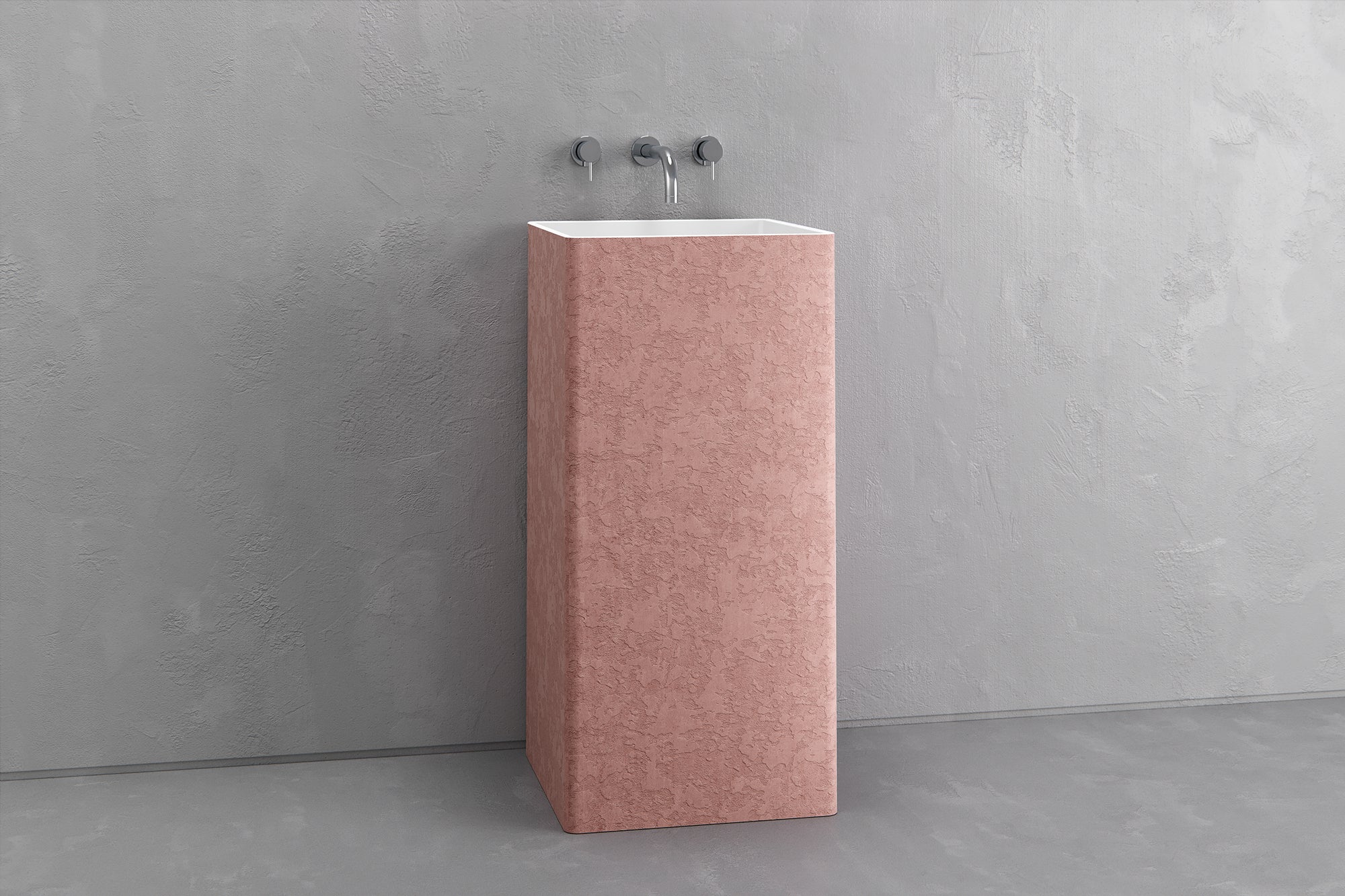 Custom Rectangular Vessel Sink by VAST Studio - product image 13 for Resin Society