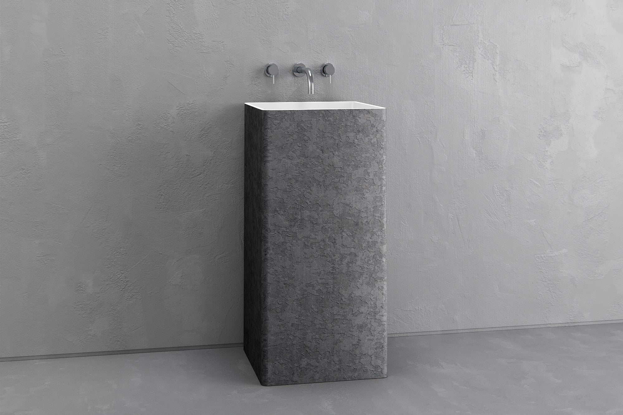 Custom Rectangular Vessel Sink by VAST Studio - product image 14 for Resin Society