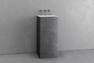 Custom Rectangular Vessel Sink by VAST Studio - product image 14 for Resin Society