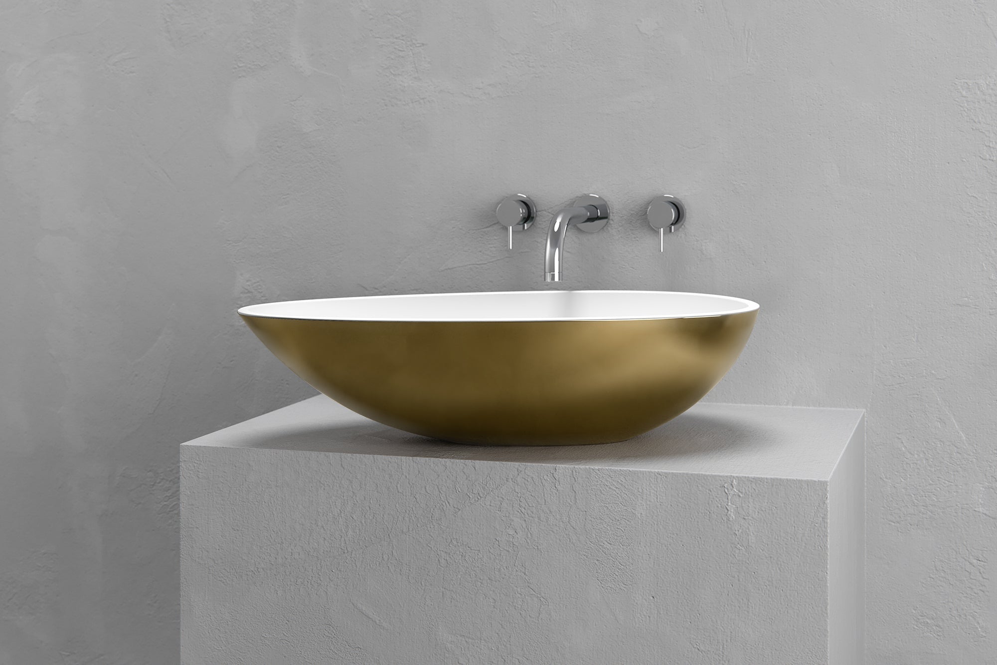 Egg Shaped Vessel Sink by VAST Studio - product image 19 for Resin Society