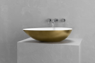 Egg Shaped Vessel Sink by VAST Studio - product image 19 for Resin Society