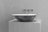 Egg Shaped Vessel Sink by VAST Studio - product image 11 for Resin Society