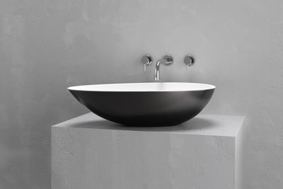 Egg Shaped Vessel Sink by VAST Studio - product image 12 for Resin Society