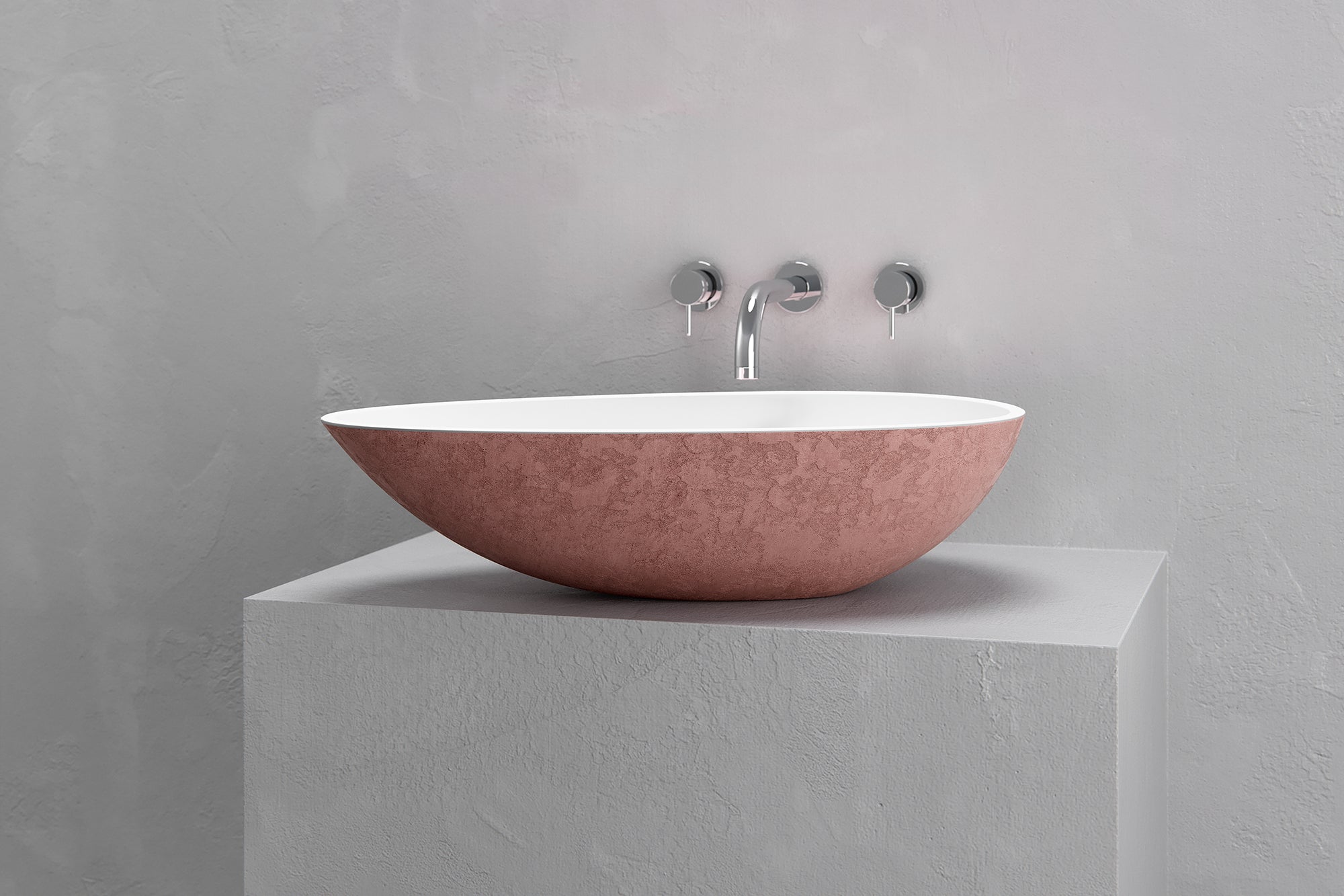 Egg Shaped Vessel Sink by VAST Studio - product image 13 for Resin Society