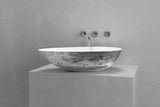 Egg Shaped Vessel Sink by VAST Studio - product image 14 for Resin Society