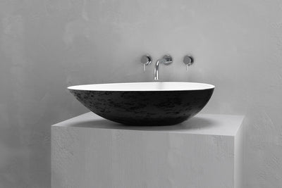 Egg Shaped Vessel Sink by VAST Studio - product image 15 for Resin Society