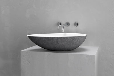 Egg Shaped Vessel Sink by VAST Studio - product image 16 for Resin Society