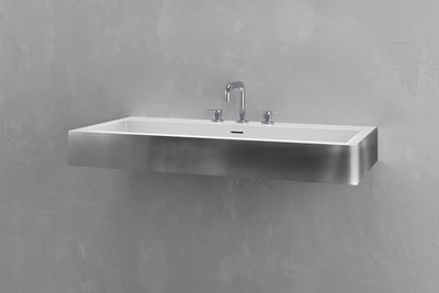 Wall Mounted Rectangular Bathroom Sink by VAST Studio - product image 11 for Resin Society