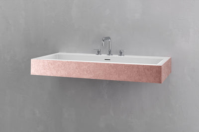 Wall Mounted Rectangular Bathroom Sink by VAST Studio - product image 13 for Resin Society