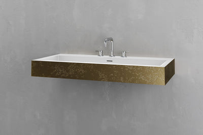 Wall Mounted Rectangular Bathroom Sink by VAST Studio - product image 14 for Resin Society