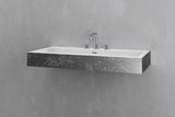 Wall Mounted Rectangular Bathroom Sink by VAST Studio - product image 15 for Resin Society