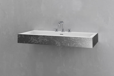 Wall Mounted Rectangular Bathroom Sink by VAST Studio - product image 15 for Resin Society