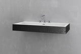 Wall Mounted Rectangular Bathroom Sink by VAST Studio - product image 16 for Resin Society