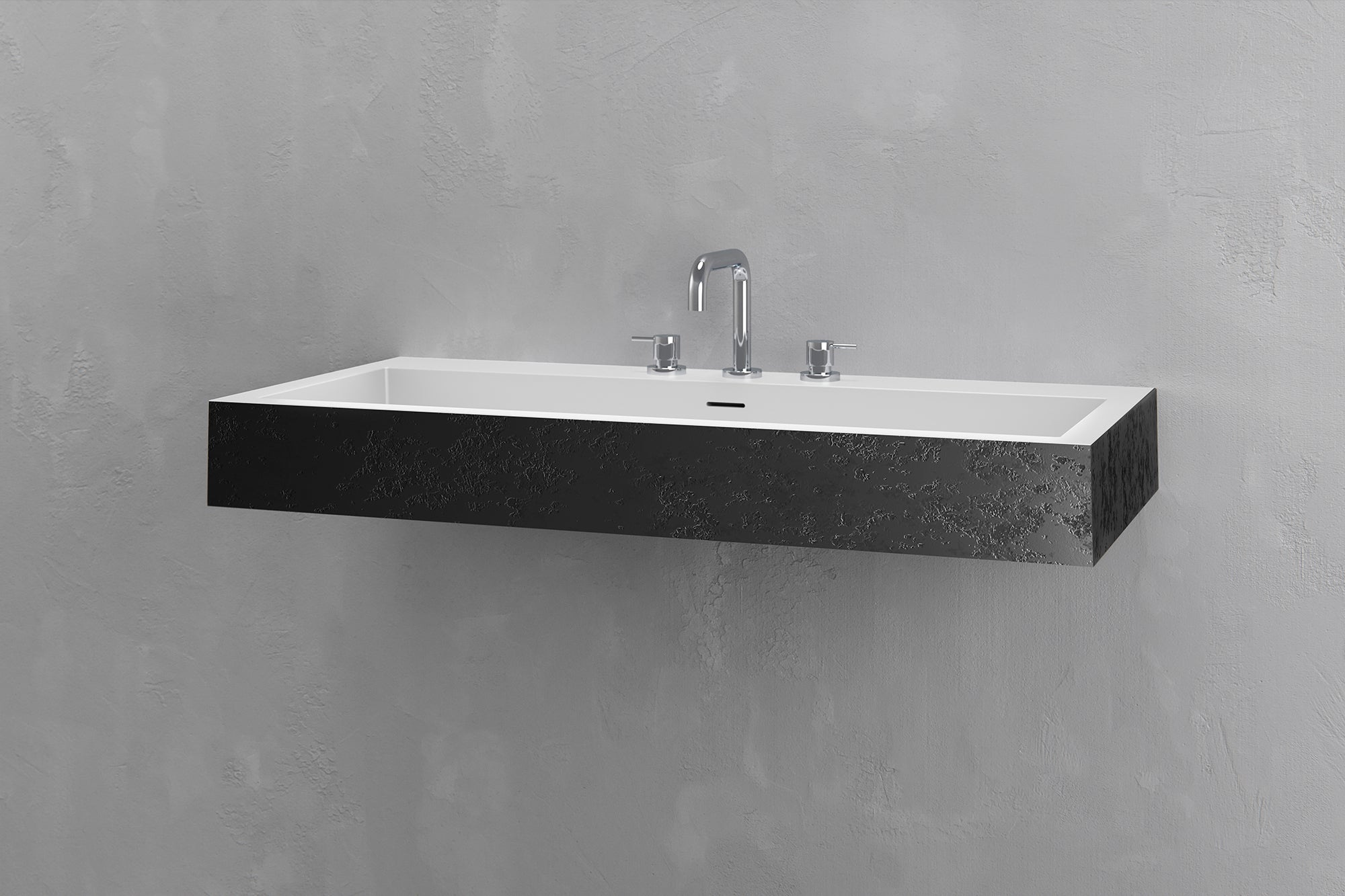 Wall Mounted Rectangular Bathroom Sink by VAST Studio - product image 16 for Resin Society