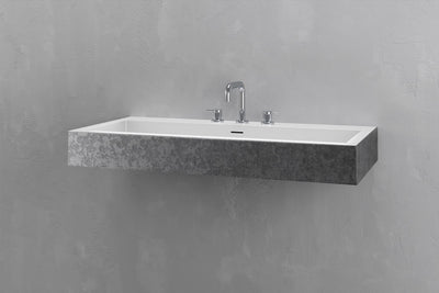 Wall Mounted Rectangular Bathroom Sink by VAST Studio - product image 17 for Resin Society