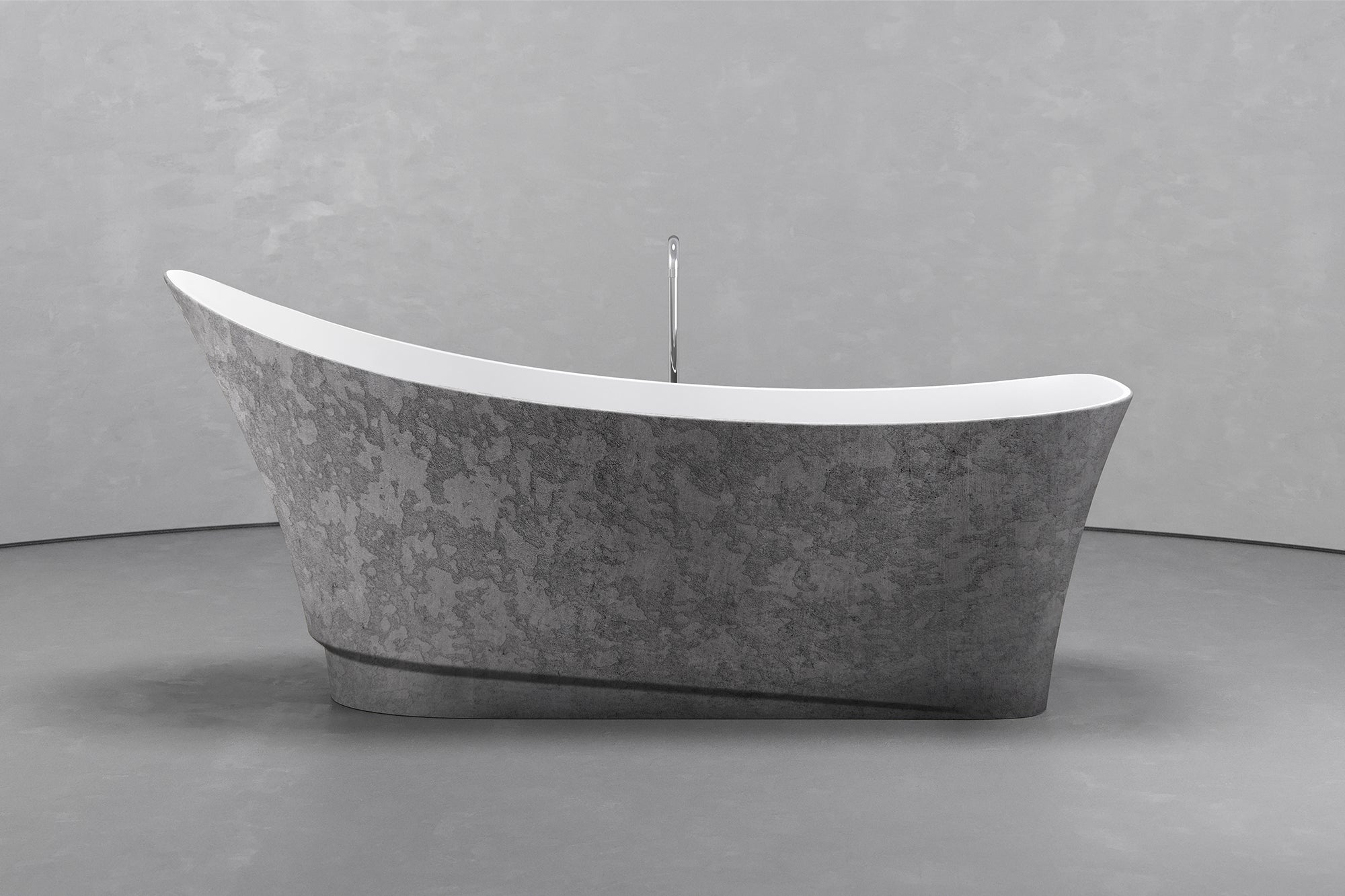 Reclining Bathtub by VAST Studio - product image 16 for Resin Society