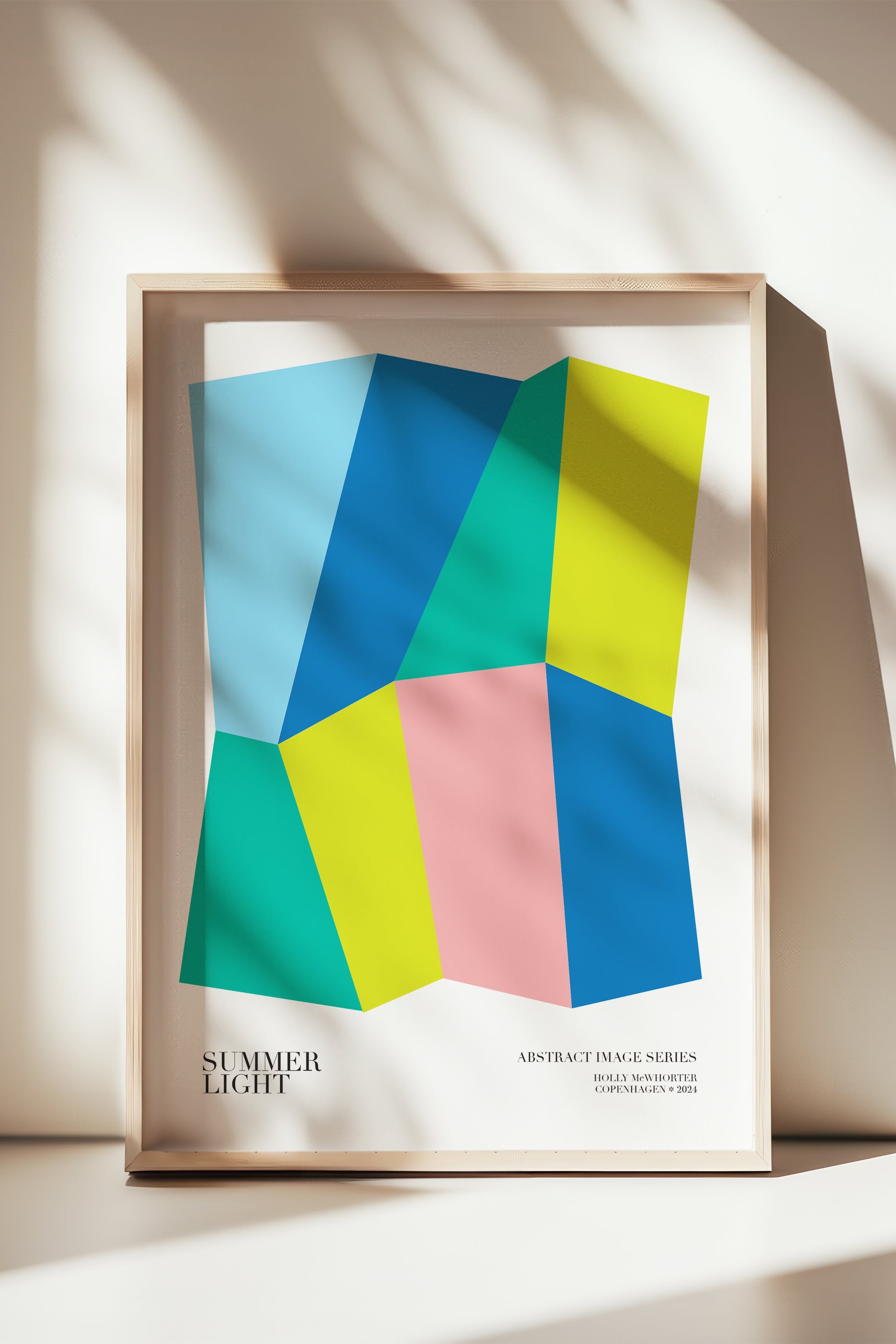 SUMMER LIGHT Framed Art Print by Holly McWhorter by Holly McWhorter Art: Paintings and Art Prints - product image 4 for Resin Society