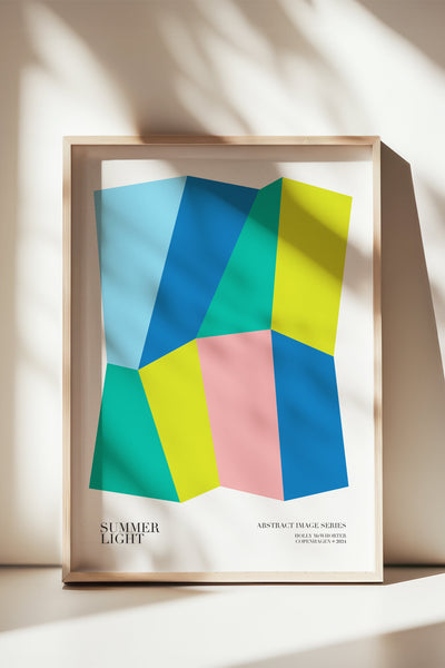 SUMMER LIGHT Framed Art Print by Holly McWhorter by Holly McWhorter Art: Paintings and Art Prints - product image 4 for Resin Society