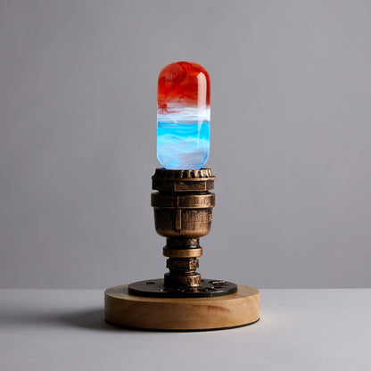EP Light – Sunrise Resin LED Bulb