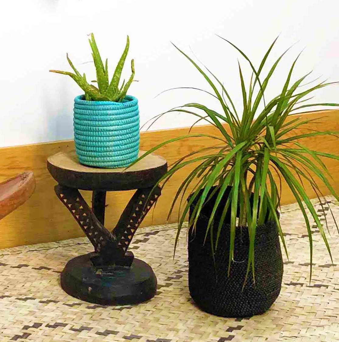 Succulent Basket Planter by Mbare Ltd - product image 3 for Resin Society