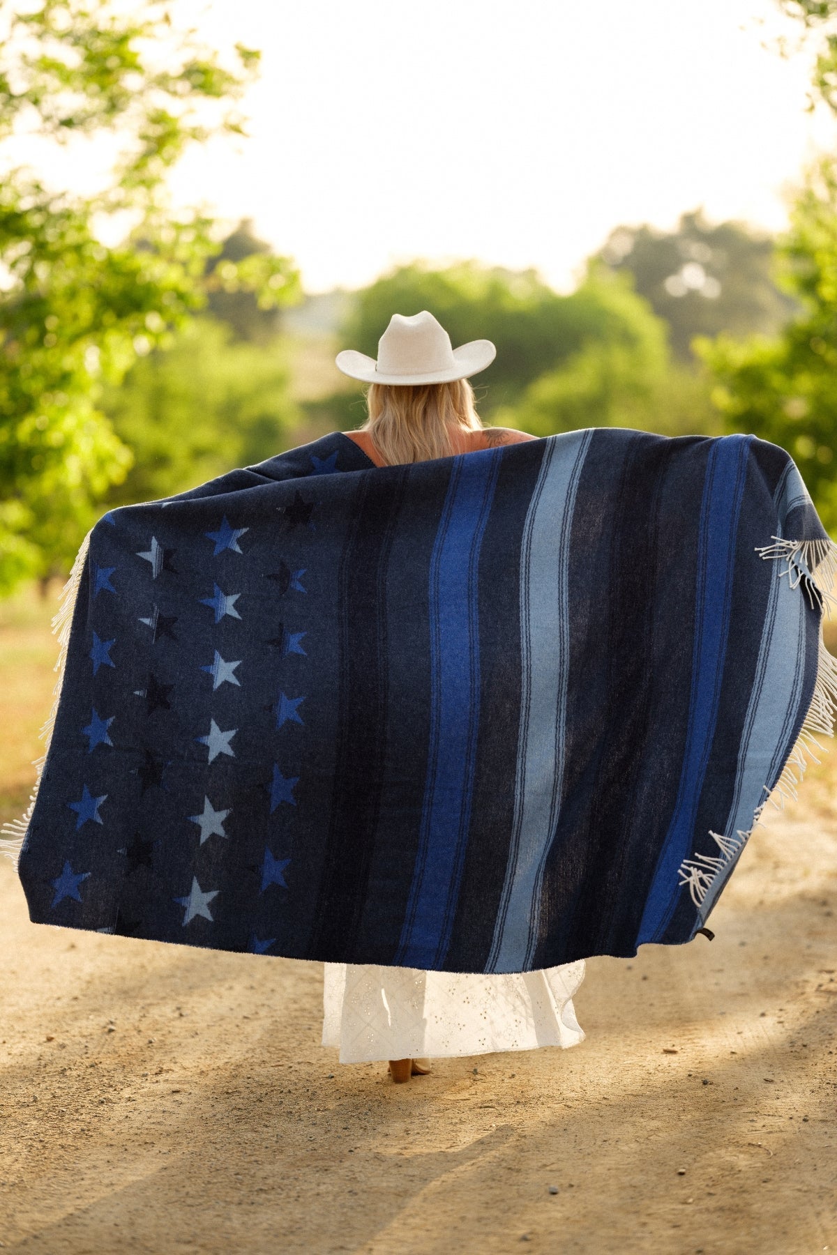 Toby Keith Frontier Blanket